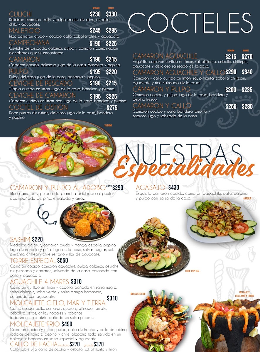 El Delfín Restaurante Menu - Image 4