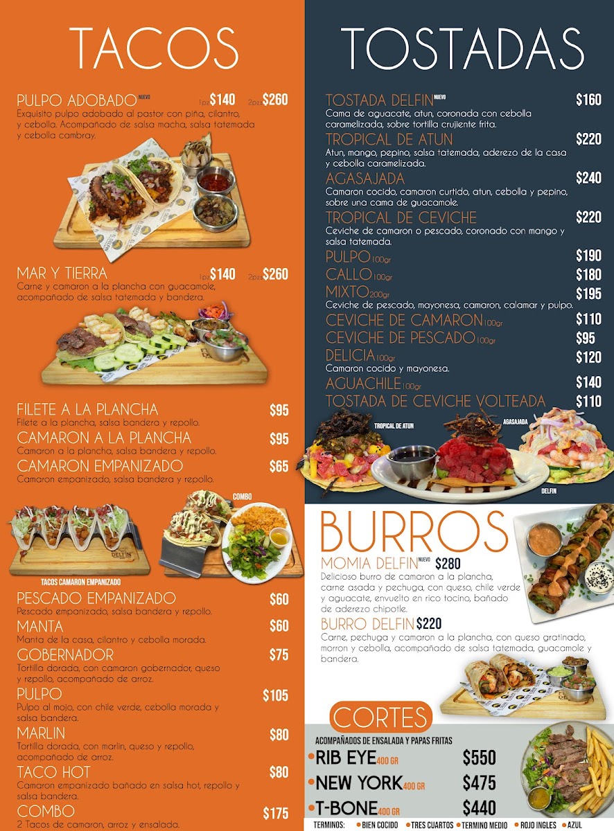 El Delfín Restaurante Menu - Image 5